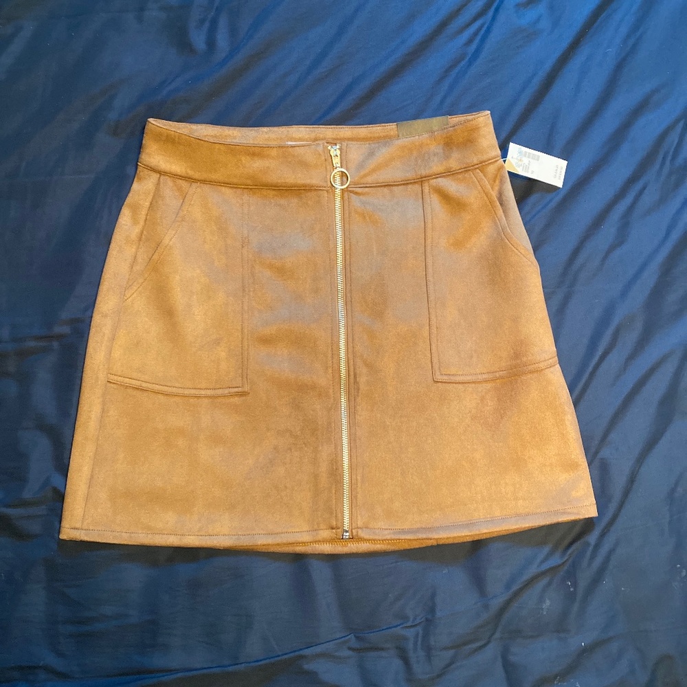 Maurice’s Suede Skirt - Size 10, NWT